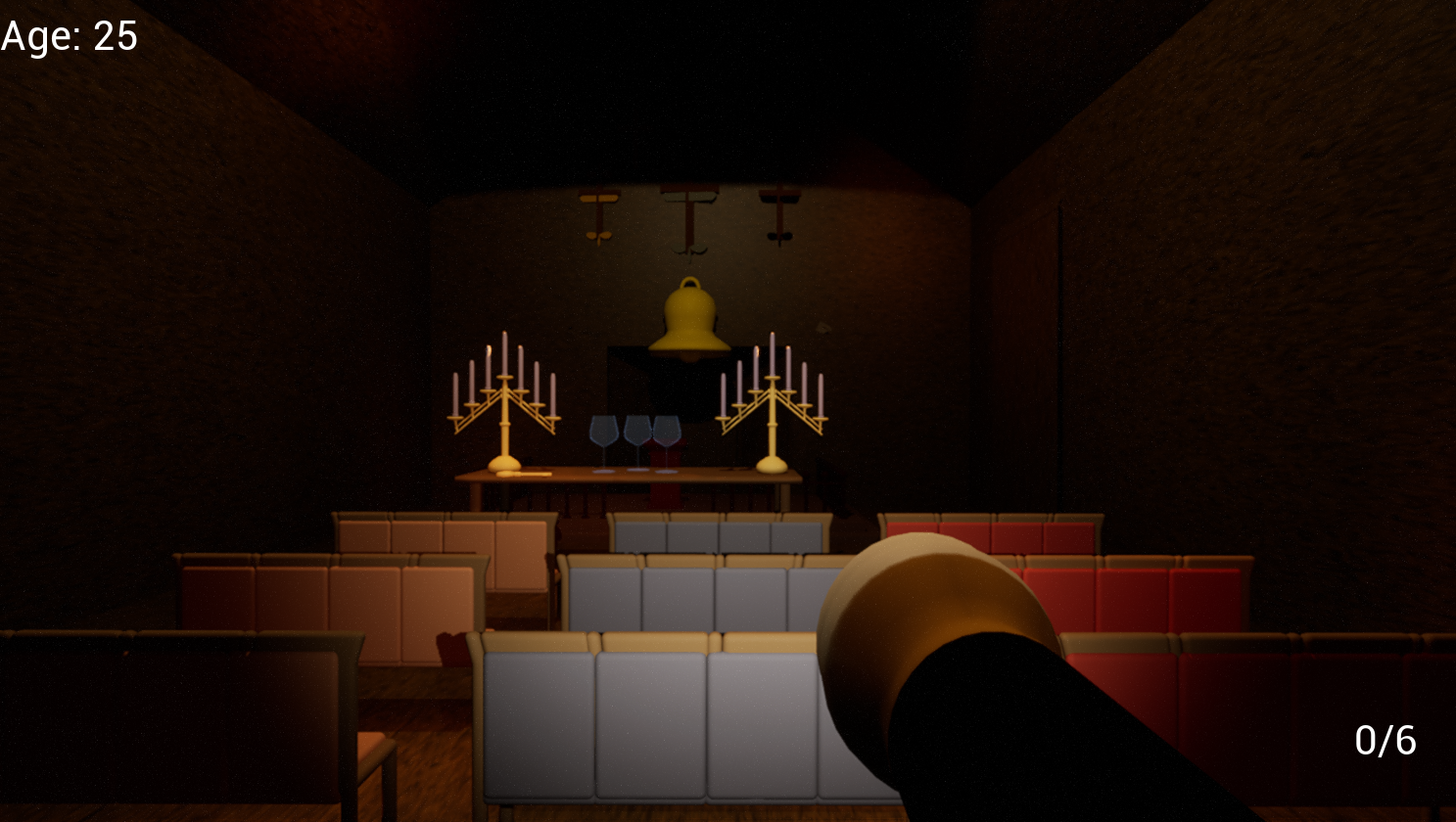 Hallowed Decay Gothic Church